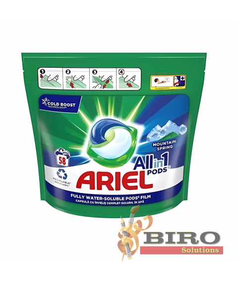 Detergent capsule Ariel 65 buc